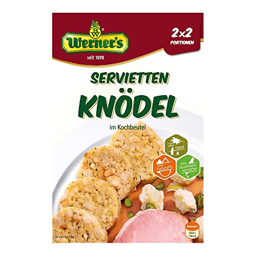 Werner Serviettenknödel, 2x2 St. im Beutel von ostprodukte-versand