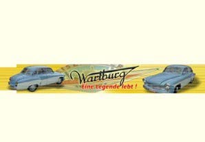 Zollstock Wartburg 311 Eine Legende lebt. - DDR Traditionsprodukte - DDR Waren von ostprodukte-versand