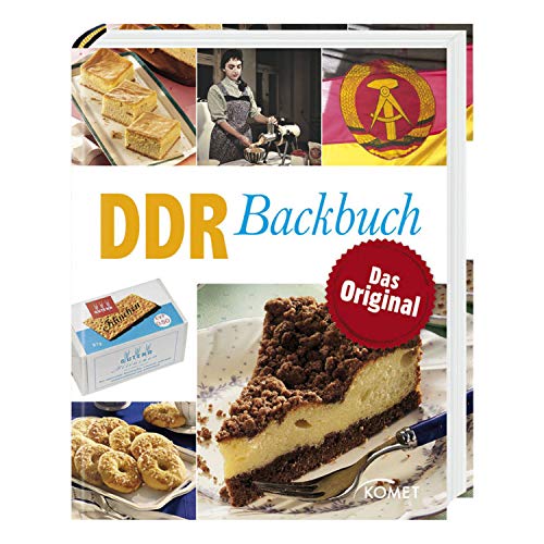 DDR Backbuch - DDR Geschenke - für Ostalgiker - Ossi Artikel von ostprodukte-versand