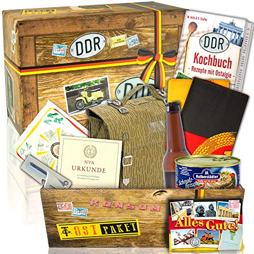 DDR Geschenkset NVA - Geschenk für Männer - NVA Geschenkset von ostprodukte-versand