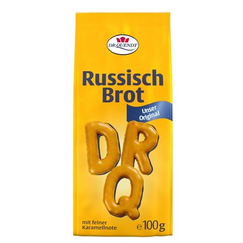 Dr. Quendt Russisch Brot - nostalgische DDR Kultprodukte - DDR Artikel von ostprodukte-versand