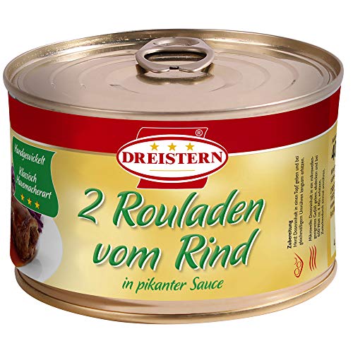 ostprodukte-versand Dreistern 2 Rouladen 400g Dose von ostprodukte-versand