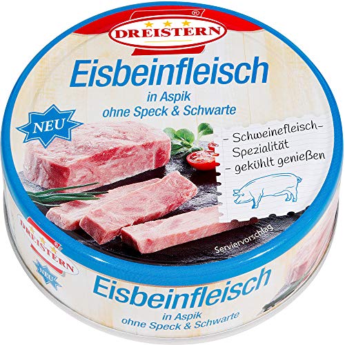 ostprodukte-versand Dreistern Eisbeinfleisch in Aspik 200g von ostprodukte-versand