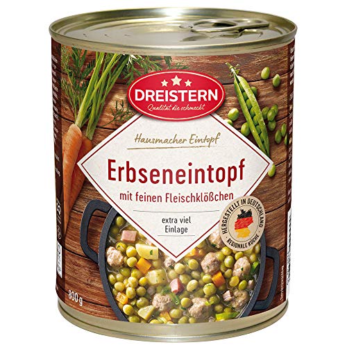 ostprodukte-versand Dreistern Erbsen - Eintopf 800g von ostprodukte-versand