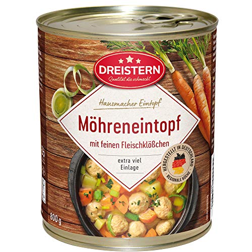 ostprodukte-versand Dreistern Möhren - Eintopf von ostprodukte-versand