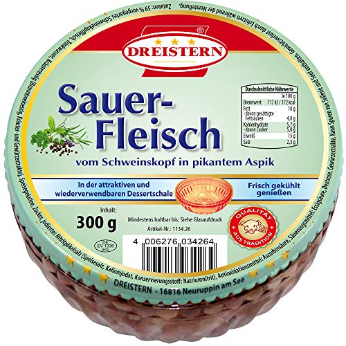 ostprodukte-versand Dreistern Sauerfleisch im Glas von ostprodukte-versand