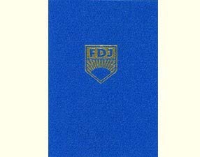 FDJ Ausweis DDR Ware - DDR Geschenke - für Ostalgiker - Ossi Artikel von ostprodukte-versand