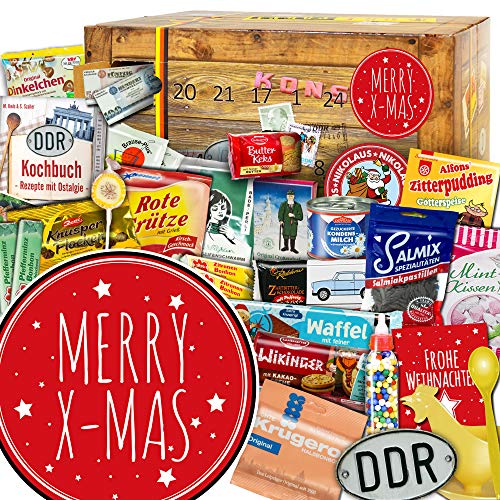 ostprodukte-versand Sterne - DDR Advent Kalender - Ostpaket 2023 von ostprodukte-versand