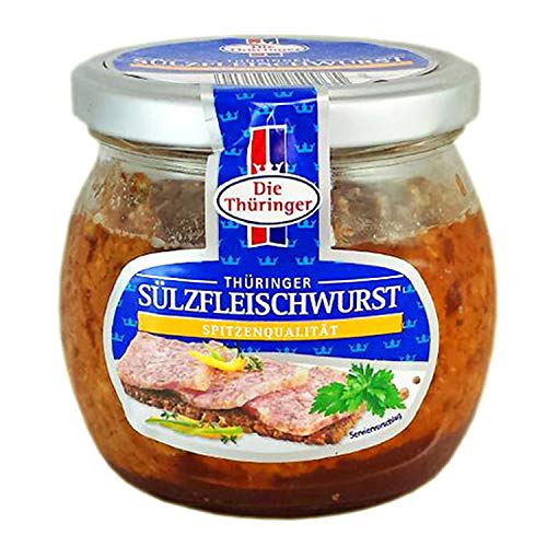 Die Thüringer Thüringer Sülzfleischwurst im Glas 300g von ostprodukte-versand