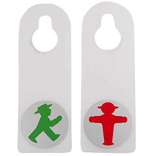 Türsteher rot + grün Ampelmännchen - DDR Artikel und Produkte der DDR von ostprodukte-versand