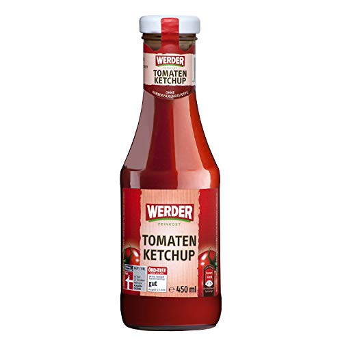 Werder Tomatenketchup 450 ml - nostalgische DDR Kultprodukte - Ossi Artikel von ostprodukte-versand