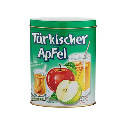 türkischer tee 300g in Geschenkdose Instantgetränk (Apfel) von ottoman