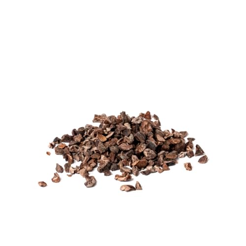 PAKKA Bio Fairtrade Kakao Nibs, 1kg, Öko & Fair, Cacao Cocoa Nibs, direkt hergestellt und abgefüllt vom Produzenten in Kolumbien, vegan 1000g von pakka
