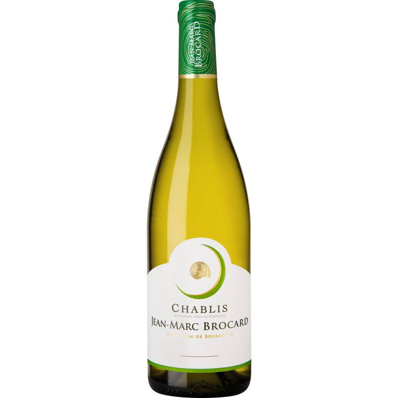 Jean-Marc Brocard Chablis, Chablis AOP, Burgund, 2023, Weißwein von par Jean Marc Brocard a Prehy - F. 89800 Chablis