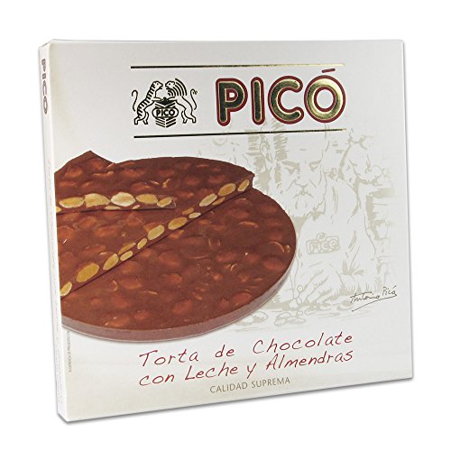 Turrones Pico - Torta de Turrón de Chocolate - 200 g von pico