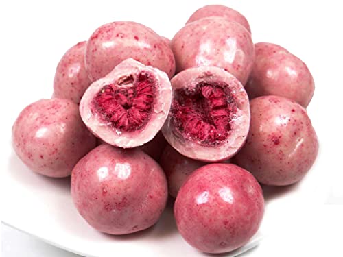 pikantum Bio Himbeeren in Beeren-Schokolade | 1kg | schokoladig-fruchtig | ohne Zusätze von pikantum