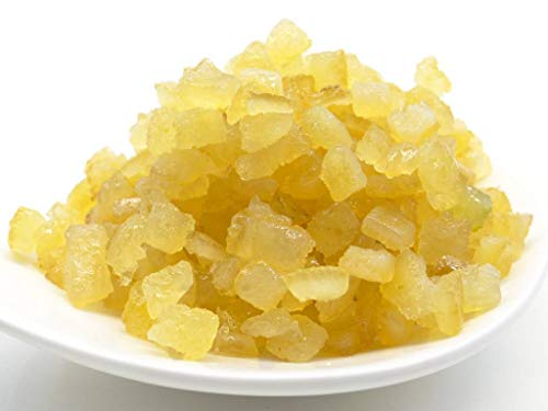 pikantum Bio Zitronat | 250g | Sukkade | kandierte Zitronenschalen | gewürfelt von pikantum