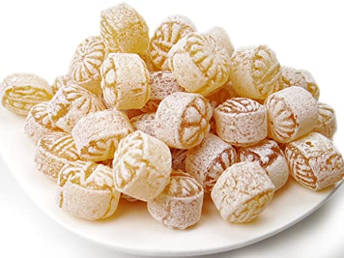 pikantum Ingwer Bonbons | 500g | Kräuterbonbons ohne künstliche Aromen von pikantum