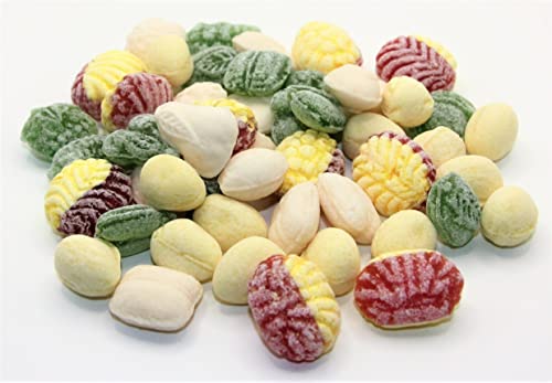 1 kg Cocktail Bonbon Mischung Caipi, Kiba, Eierlikör, Pina Colada Alkoholfrei von pin24shop