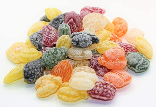 1 kg Edel Frucht verschiedene Fruchtbonbon nur für diese Mischung gemacht von pin24shop