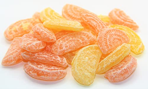 1 kg Orange und Zitrone Fruchtschnitten ein fruchtiges leicht säuerliches Bonbon von pin24shop