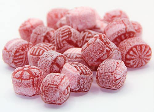 100 gr. Chili Kirsch ein Bonbon mit leichter Schärfe die auf andere Gedanken bringt die Jahrmarkt Süßigkeit von Jahrmarktbonbon von pin24shop