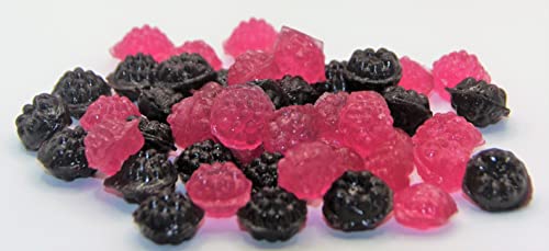 2,5 kg Zuckerfreie Him- und Brombeere Bonbon die Natur war unsere Inspiration von pin24shop