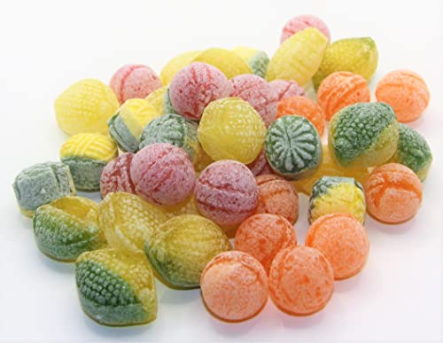 2,5 kg Saure Frucht-Misch.-mit den Brausebonbons-Zitr. Zitr-Lim, Or,Waldm,Wildk. von pin24shop