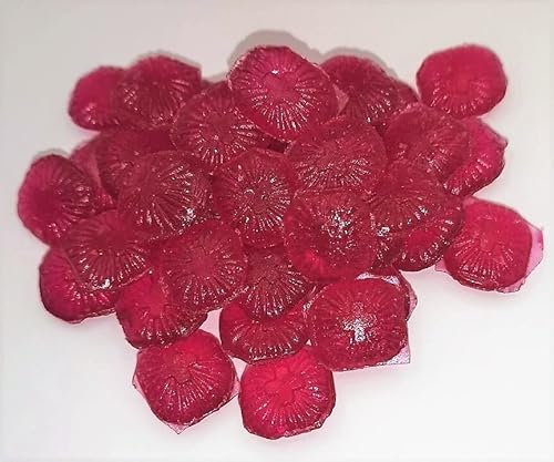 2,5 kg Zuckerfreies Cachou Mini Bonbon in Rot Geschmack Anis mit etwas Lakritz von pin24shop