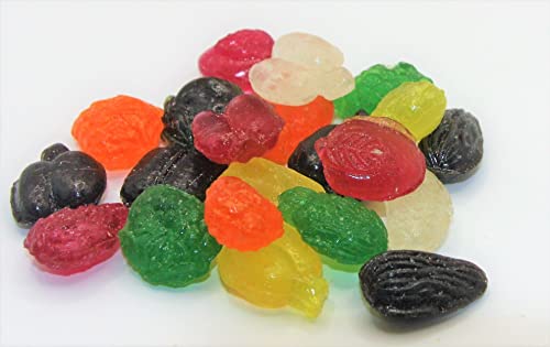 250 gr. Zuckerfreie Edelfrucht Bonbon Mischung verschiedene Früchte vereint von pin24shop