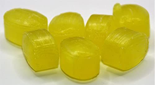 250 gr. Zuckerfreies Zitronen Frucht Bonbon mit dem Intensiven Geschmack von pin24shop