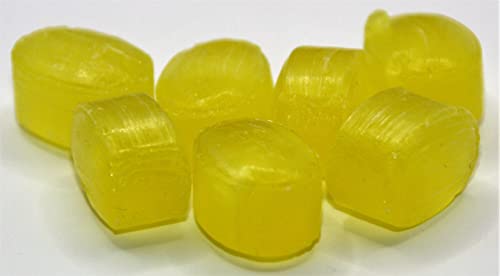 500 gr. Zuckerfreies Zitronen Frucht Bonbon mit dem Intensiven Geschmack von pin24shop