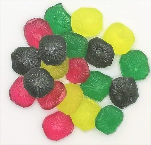 50 gr. Zuckerfreie Spezial Mini Mischung Scharf, Stark Lakritzig und mit Anis von pin24shop