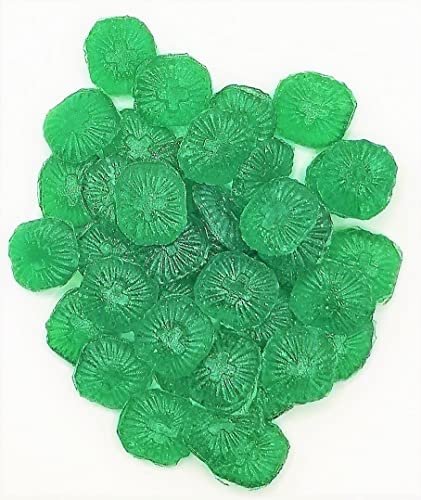 1 kg Zuckerfreies Cachou Mini Bonbon in Grün Geschmack Anis mit etwas Lakritz von pin24shop