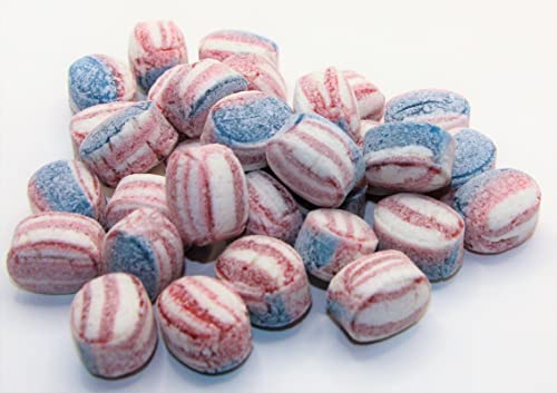 100 gr. Amerikanische Cola ein Bonbon mit Brause und dem dezenten Geschmack von Cola die Jahrmarkt Süßigkeit von Jahrmarktbonbon von pin24shop