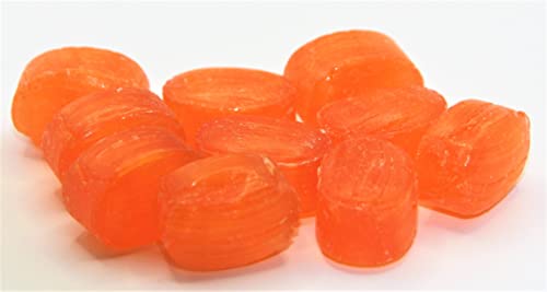 50 gr. Zuckerfreies Orangen Frucht Bonbon mit dem Intensiven Geschmack von pin24shop