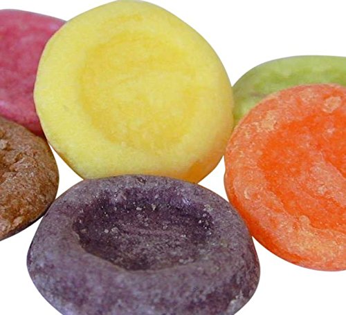 erdnuss-king 250 gr. Brause Rad Bonbon, eine Mischung mit verschiedenem Frucht Geschmack von pin24shop