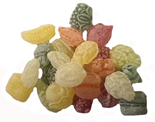 erdnuss-king 1 kg Edel Frucht verschiedene Fruchtbonbon nur für diese Mischung gemacht von pin24shop