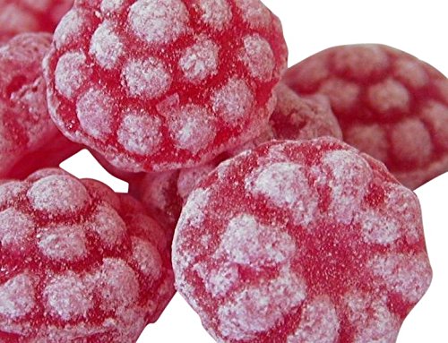 erdnuss-king 250 gr. Himbeeren ein Bonbon so groß wie eine echte, richtig lecker von pin24shop