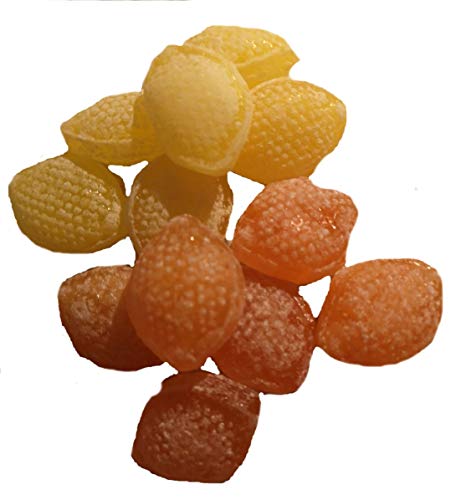 erdnuss-king Citrus 2,5 kg Mischung Sauer mit Brause Bonbons Zitr., Or., Zitr._Limette von pin24shop