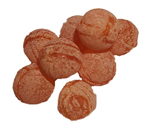 erdnuss-king 250 gr. Orangen, ein Bonbon mit Orangen Aroma und dezenten Brausekern von pin24shop