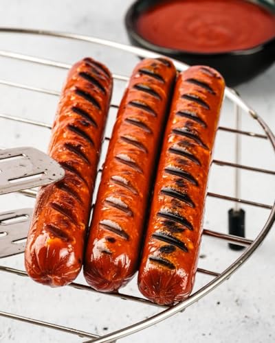 Beste Vegane Griller 3x165g - Nur 3,43€ pro 100g - Beste Qualität - Gentechnikfrei, vegan, günstig - Planeo von planeo