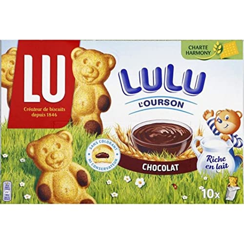 Lulu l'Ourson Chocolat LU 300 g von Zeelec