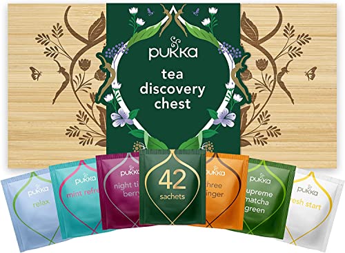 Pukka Tea Tea Discovery Chest 45g von Pukka