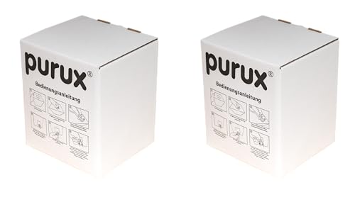 purux 10 Liter 2x 5 l Essig Essigessenz 50% statt Essigsäure 60% Hochkonzentriert von purux