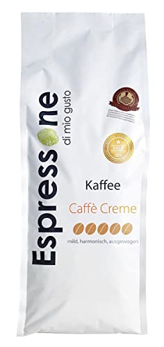 Espressone Caffe Creme Bohne, 1kg von qdwq-US