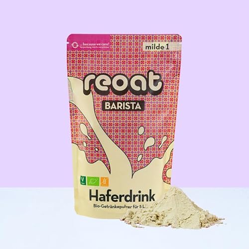 Haferdrink milde 1 - Vorratspack 500g von reoat