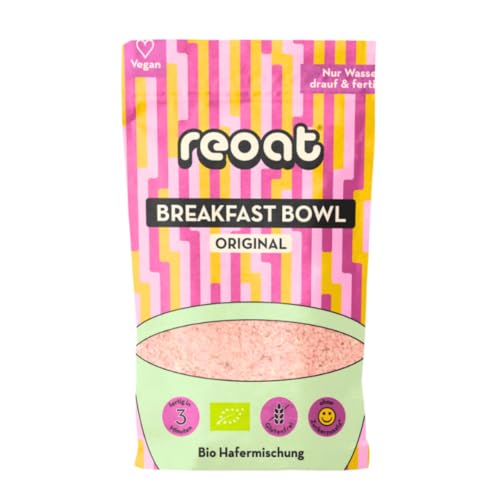 reoat Breakfast Bowl Original 500g - glutenfreies Porridge von reoat