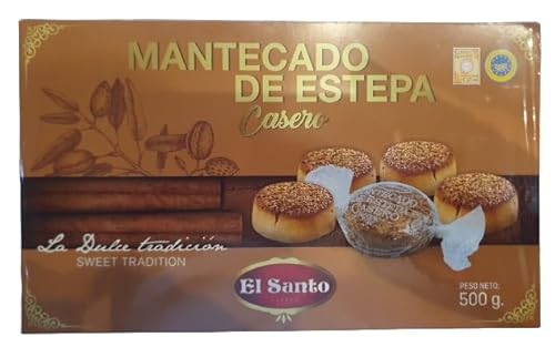 Mantecados de Estapa Casero El Santo Box, 500 g von restauprice