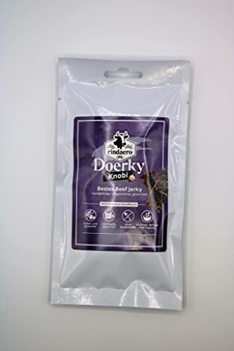 Doerky Beef Jerky/Trockenfleisch 40 g (Knobi) von rindaero